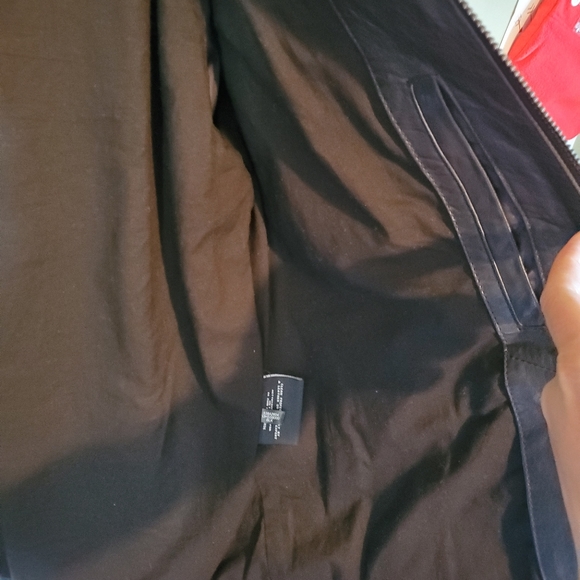 Cole Haan Leather Jacket - Picture 4 of 6